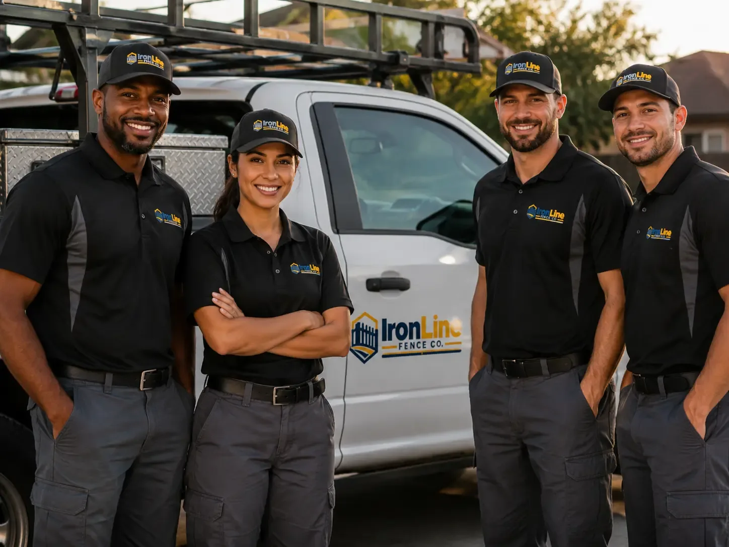 Metal Fence Installation company in Dahlen, ND